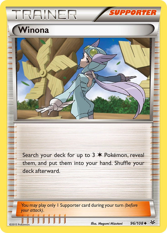 Winona 96/108 Reverse Uncommon - MissingNo.