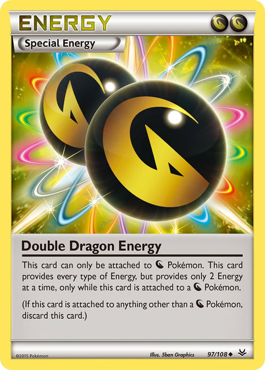 Double Dragon Energy 97/108 Reverse Uncommon - MissingNo.