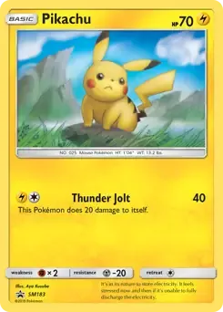 Ash's Pikachu SM110
