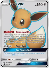 Eevee & Snorlax GX SM169