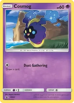 Trevenant & Dusknoir GX SM217