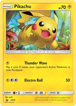 Pikachu SM04