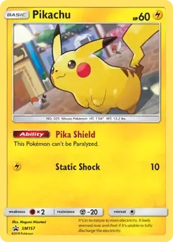 Pikachu SM86