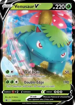 Venusaur V SWSH100