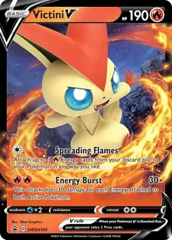 Victini V SWSH104