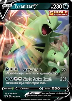 Tyranitar V SWSH109
