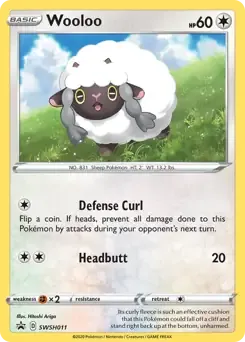 Wooloo SWSH011