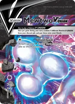 Mewtwo V-UNION SWSH159