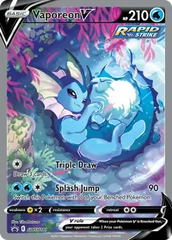 Vaporeon V SWSH181 (LP)