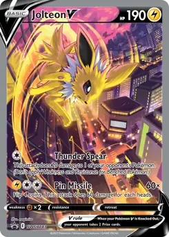 Jolteon V SWSH183