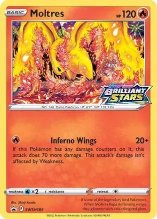Moltres SWSH185