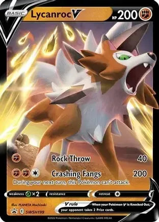 Lycanroc V SWSH199