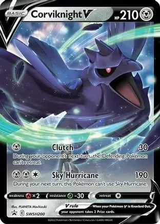 Corviknight V SWSH200