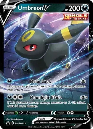 Umbreon V SWSH203