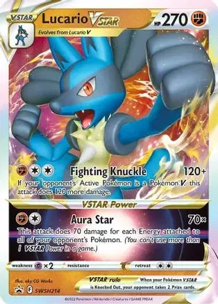Lucario VSTAR SWSH214