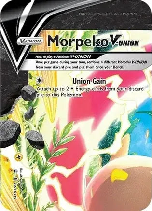 Morpeko V-Union SWSH215