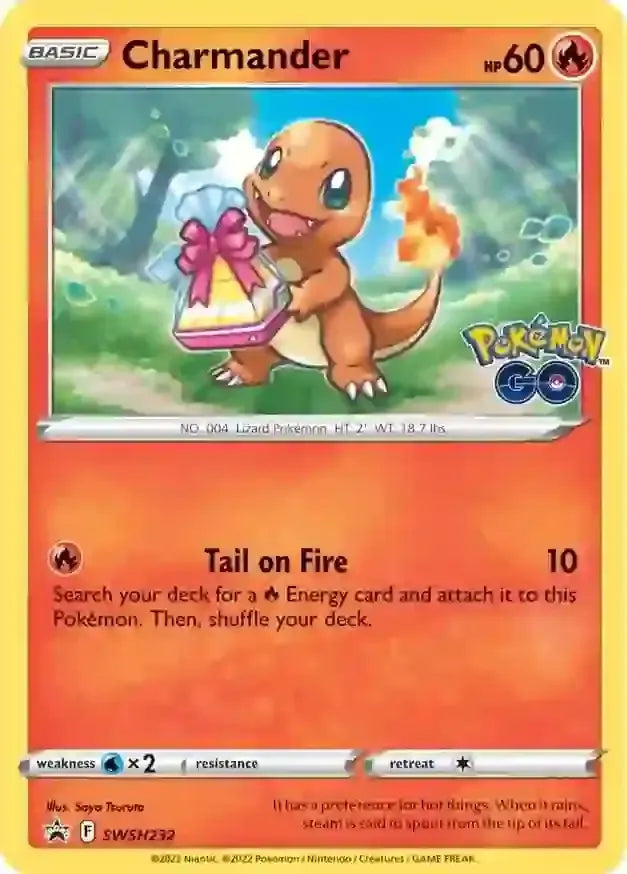 Charmander SWSH232