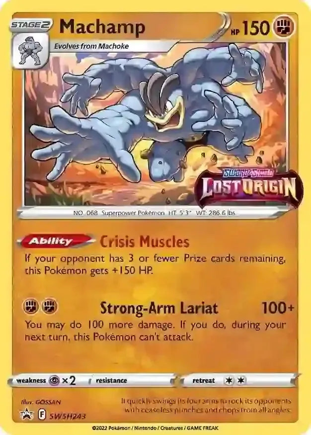 Machamp SWSH243