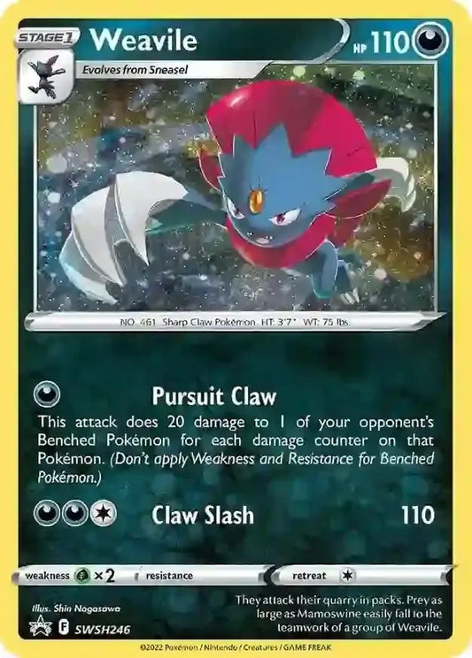 Weavile SWSH246