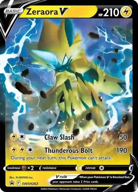 Zeraora V SWSH263