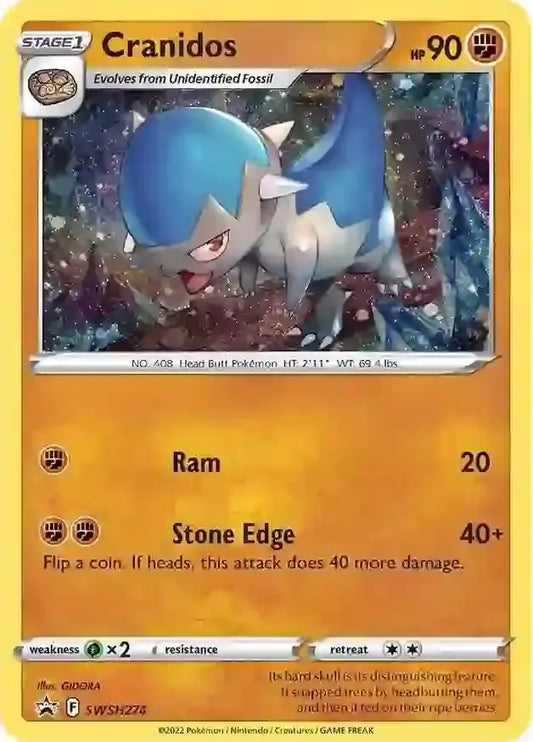 Cranidos SWSH274
