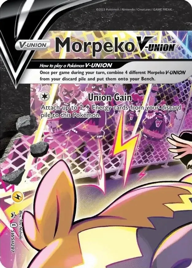 Morpeko V-Union SWSH287