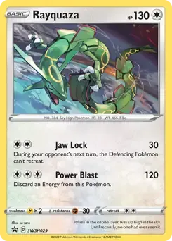 Rayquaza SWSH029