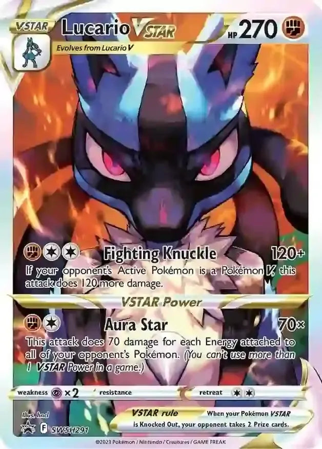 Lucario VSTAR SWSH291