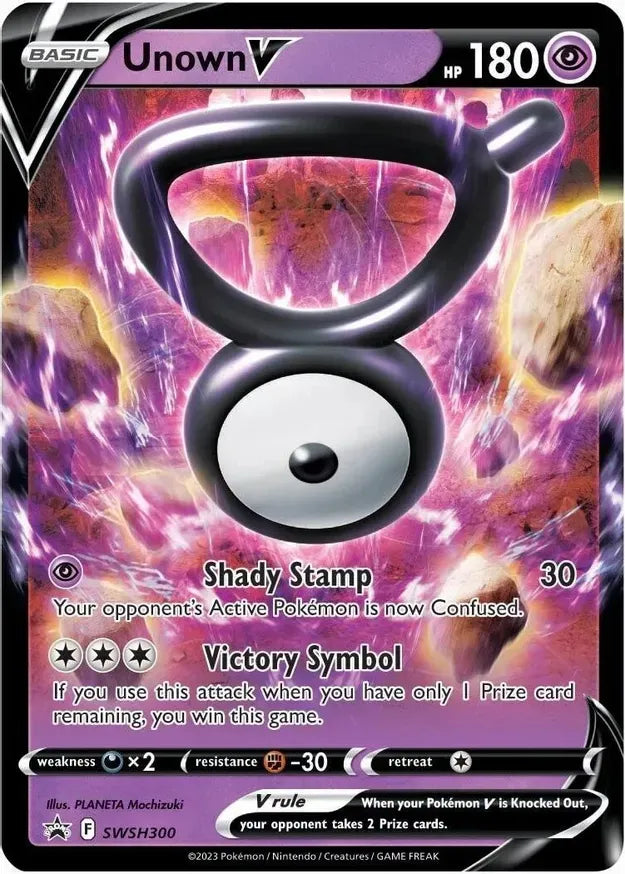Unown V SWSH300
