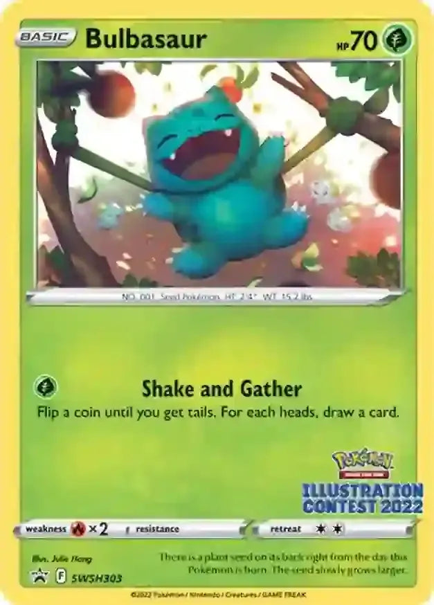 Bulbasaur SWSH303