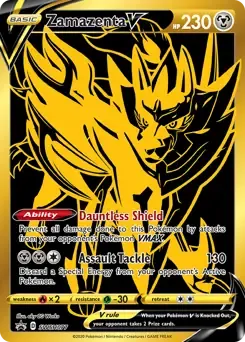 Zamazenta V SWSH077
