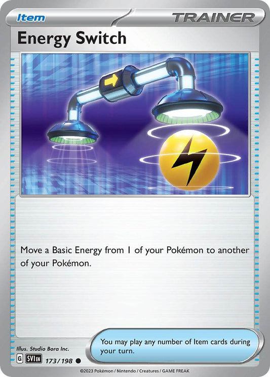 Energy Switch 173/198 Reverse Common - MissingNo.