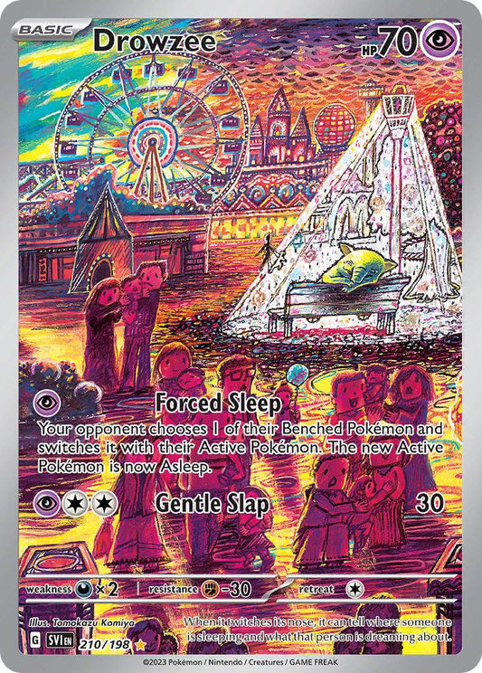 Drowzee 210/198 Illustration Rare - MissingNo.