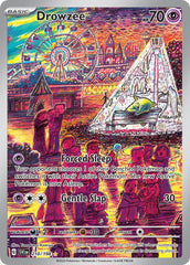 Drowzee 210/198 Illustration Rare