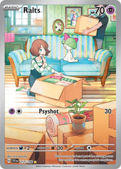 Ralts 211/198 Illustration Rare