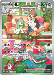 Kirlia 212/198 Illustration Rare