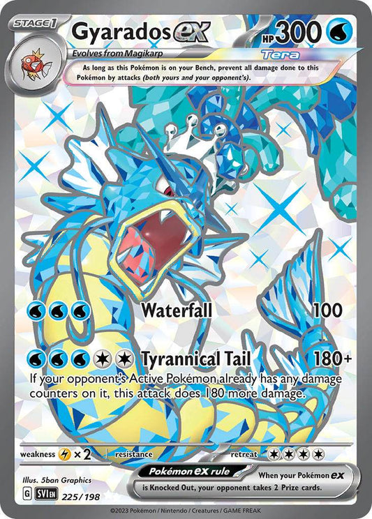 Gyarados ex 225/198 Ultra Rare ex - MissingNo.