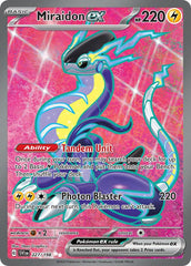 Miraidon ex 227/198 Ultra Rare ex