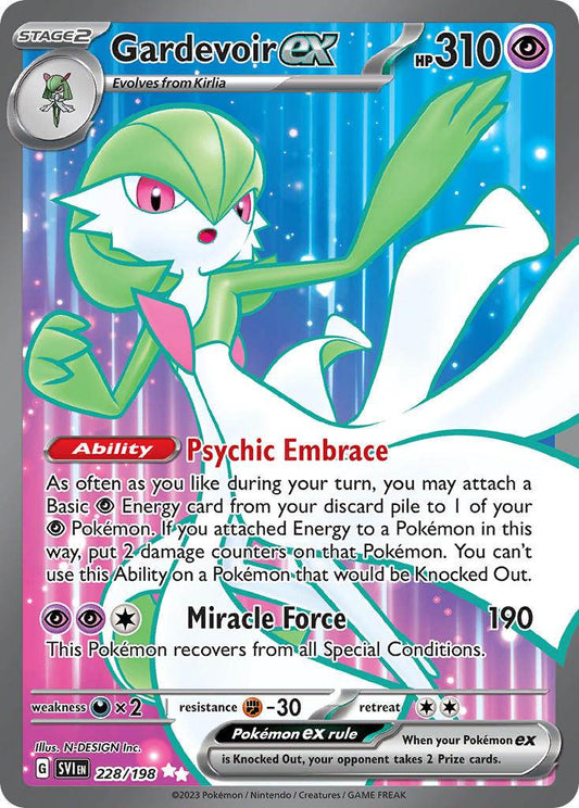 Gardevoir ex 228/198 Ultra Rare ex - MissingNo.