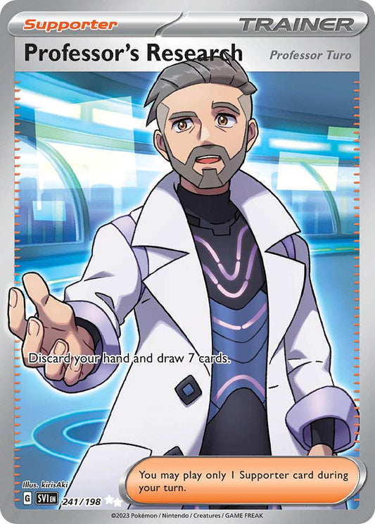 Professor's Research 241/198 Ultra Rare - MissingNo.