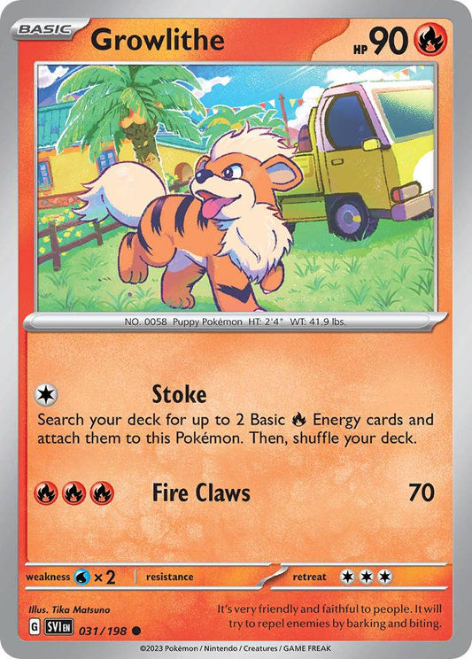 Growlithe 31/198 Common - MissingNo.