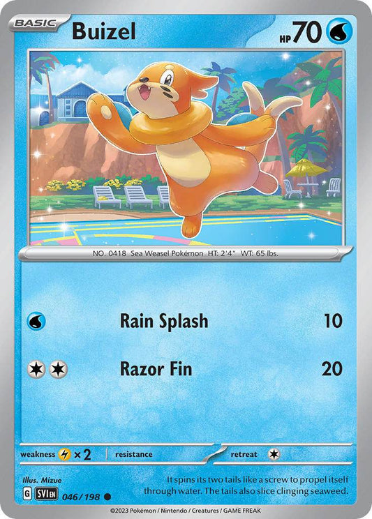 Buizel 46/198 Common - MissingNo.