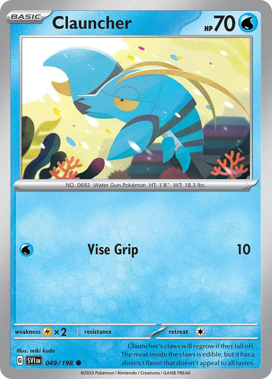 Clauncher 49/198 Reverse Common - MissingNo.