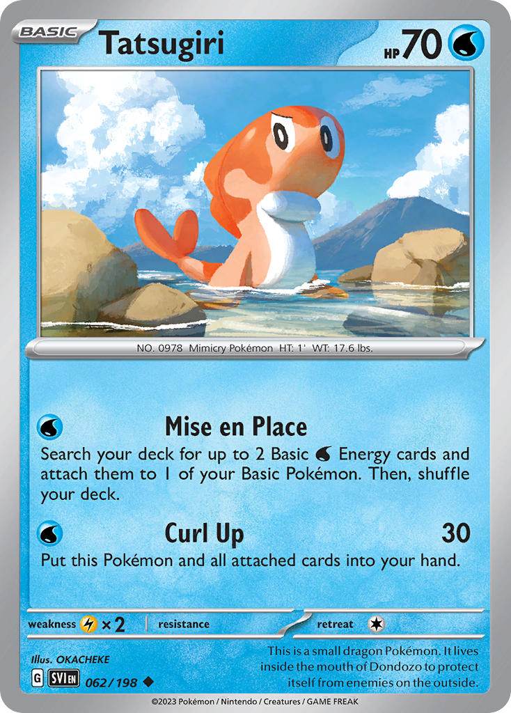 Tatsugiri 62/198 Non-Holo Play! Pokémon Stamp Prize Pack Series 3 Exclusive - MissingNo.