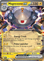 Magnezone ex 65/198 Double Rare ex