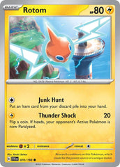 Rotom 70/198 Cosmos Holo Cyclizar ex Box Exclusive