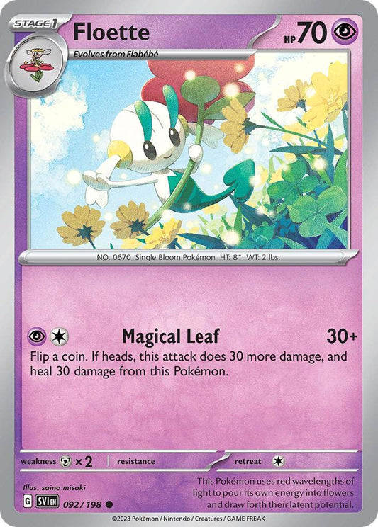 Floette 92/198 Reverse Common - MissingNo.