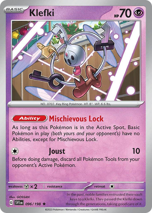 Klefki 96/198 Holo Rare - MissingNo.
