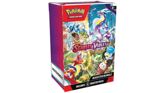 Scarlet & Violet Booster Bundle - MissingNo.