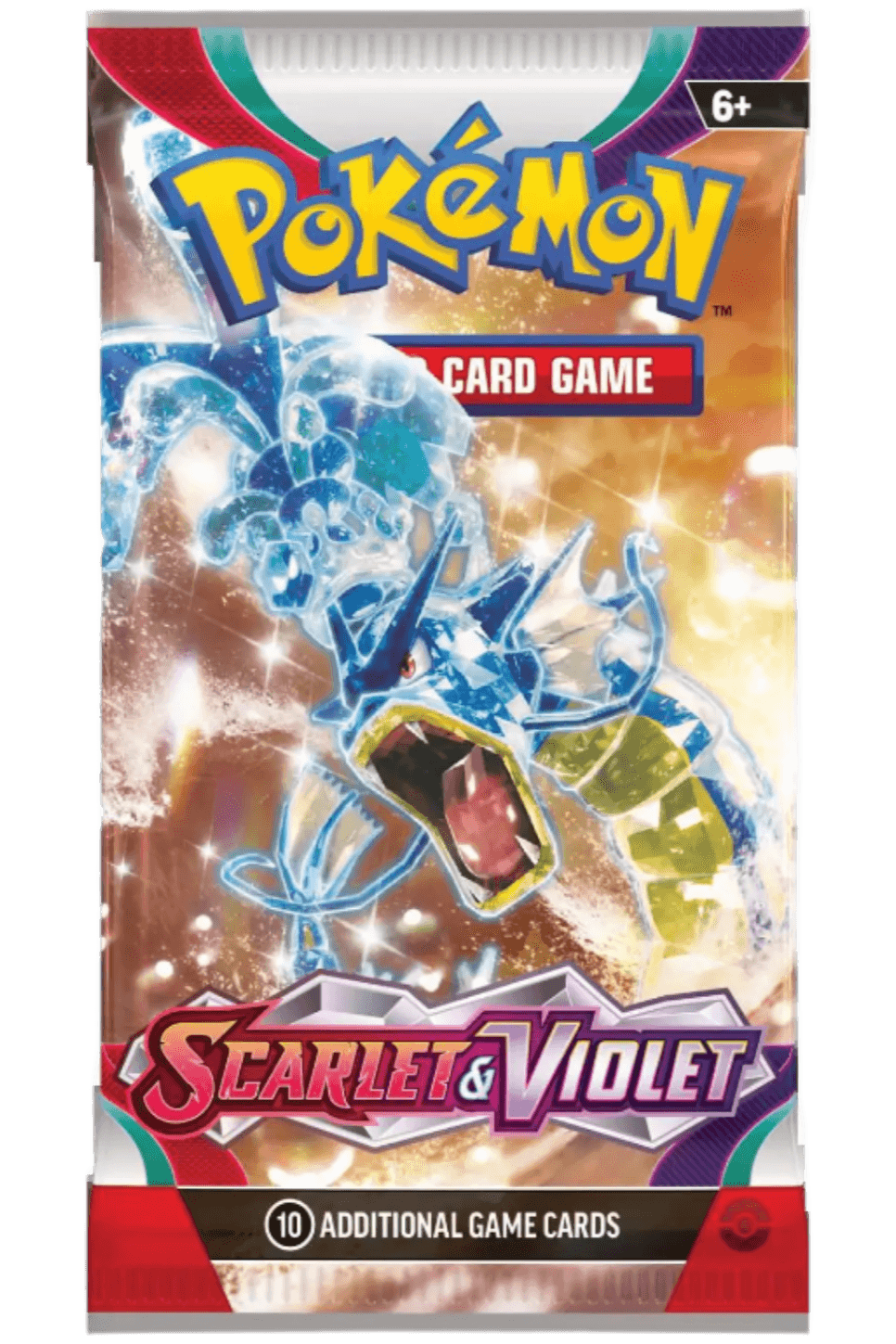 Scarlet & Violet Booster Pack - MissingNo.